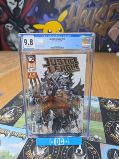 Justice League #10 Foil Cover | CGC 9.8 | DC Comics 12/18 | New Justice-1