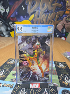Excalibur #1 Unknown Comics Anacleto Virgin Variant | CGC 9.8 | Marvel Comics 12/19-1