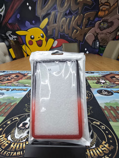 Graded Slab Display Stand - Acrylic Card Holder Stand (Red)-1