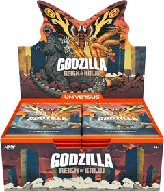 UniVersus CCG | Godzilla: Reign of Kaiju Booster Box | 24 Boosters-1