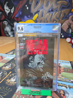 Negan Lives! #1 | CGC 9.6 | Image/Skybound 7/20 | The Walking Dead-1