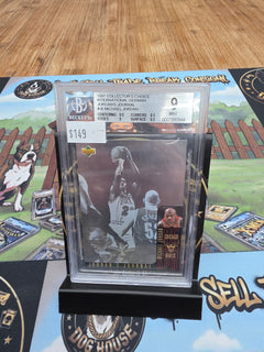 1997 Collector's Choice International German Michael Jordan Jordan's Journal #J6 - BGS 9 Mint-1