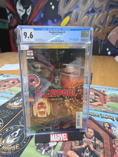 Deadpool Annual #1 Variant | CGC 9.6 | Marvel Comics 10/19 | Acts of Evil-1