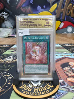 Yu-Gi-Oh! My Friend Purrely RA02-EN071 1st Edition Platinum Secret Rare - Crown 10 Immaculate-1