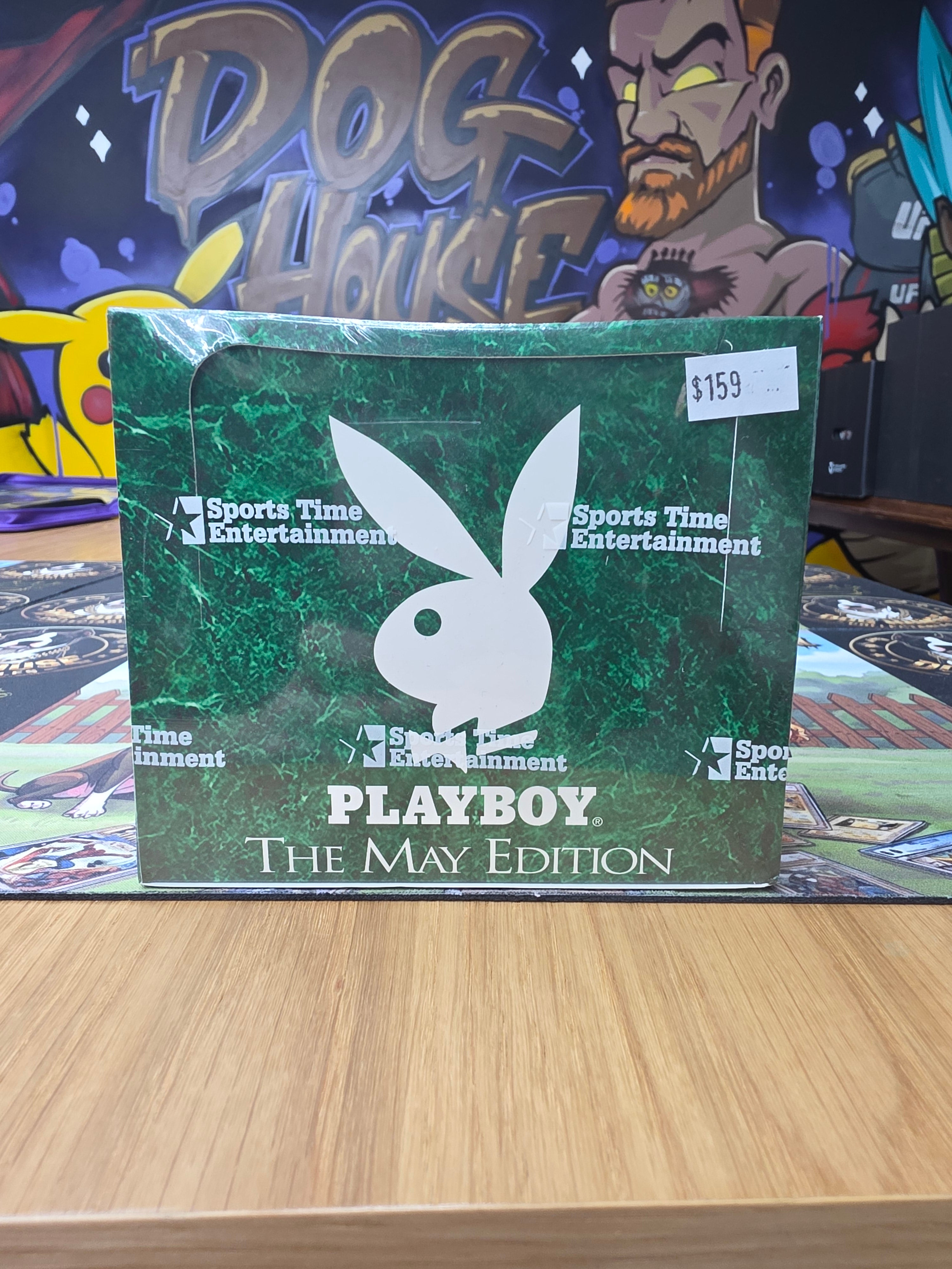 Playboy The May Edition Trading Card Box - Sports Time Entertainment (18+)