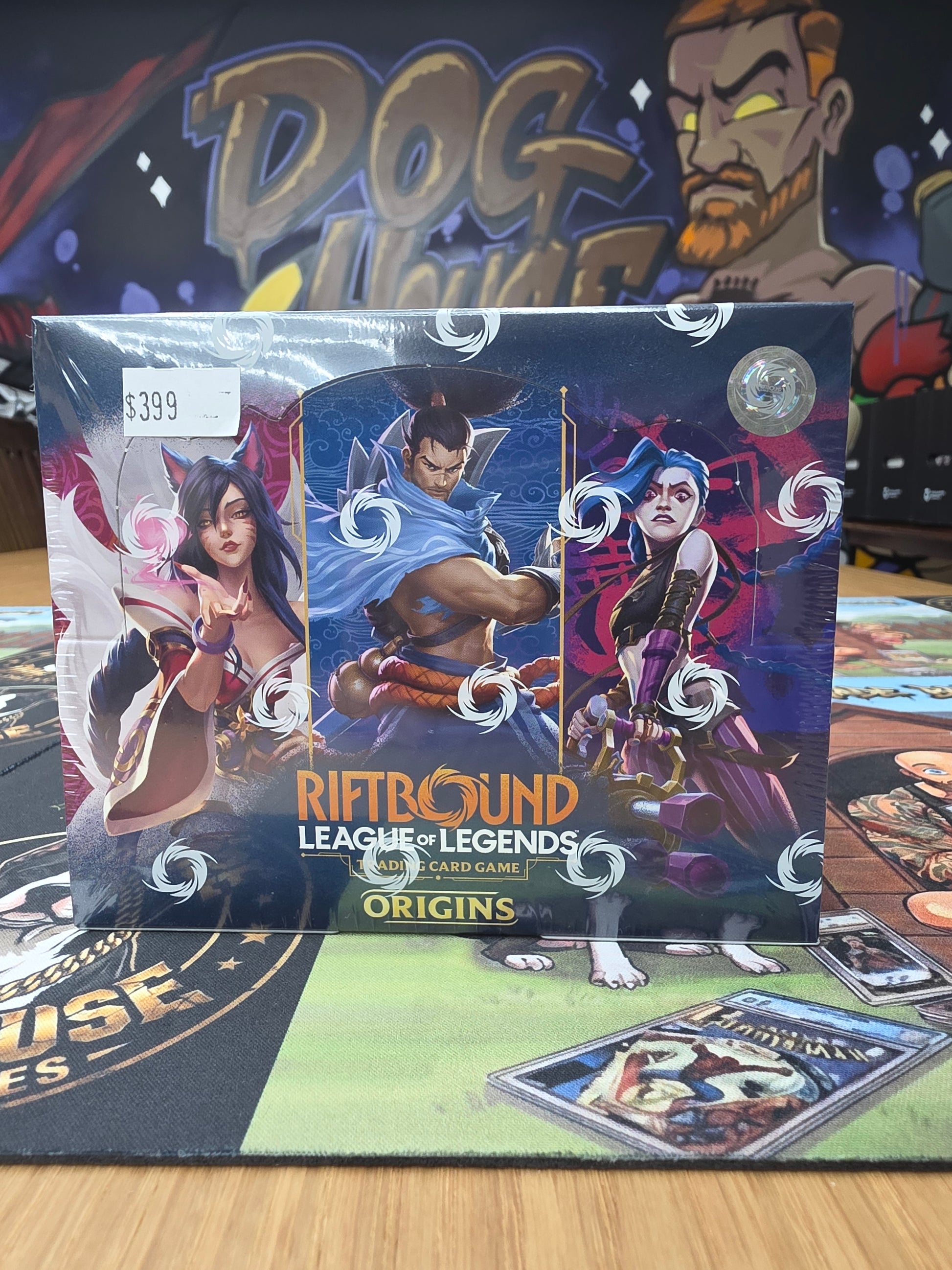 Riftbound League of Legends TCG Origins Sealed Booster Box-1
