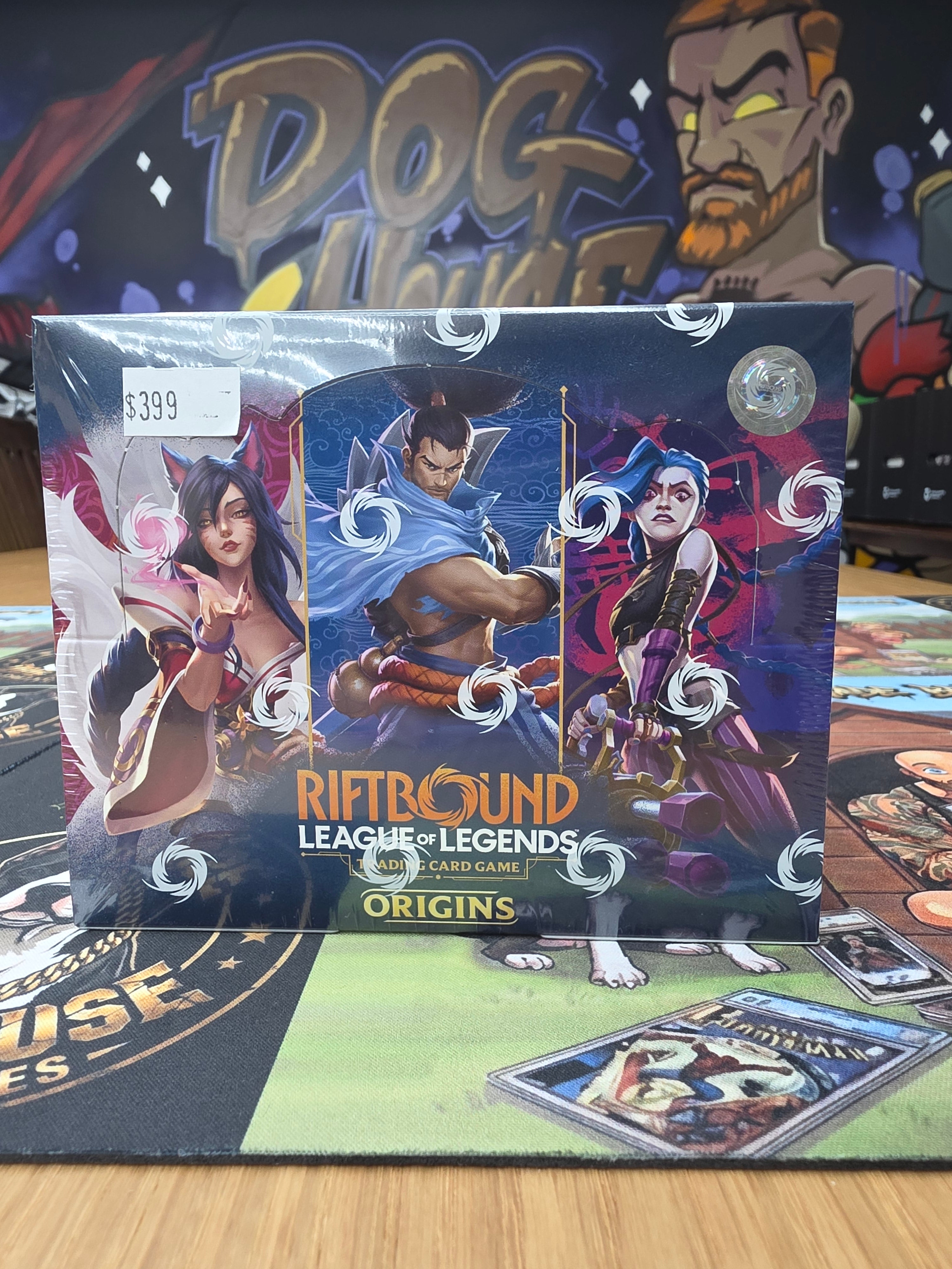 Riftbound League of Legends TCG Origins Sealed Booster Box