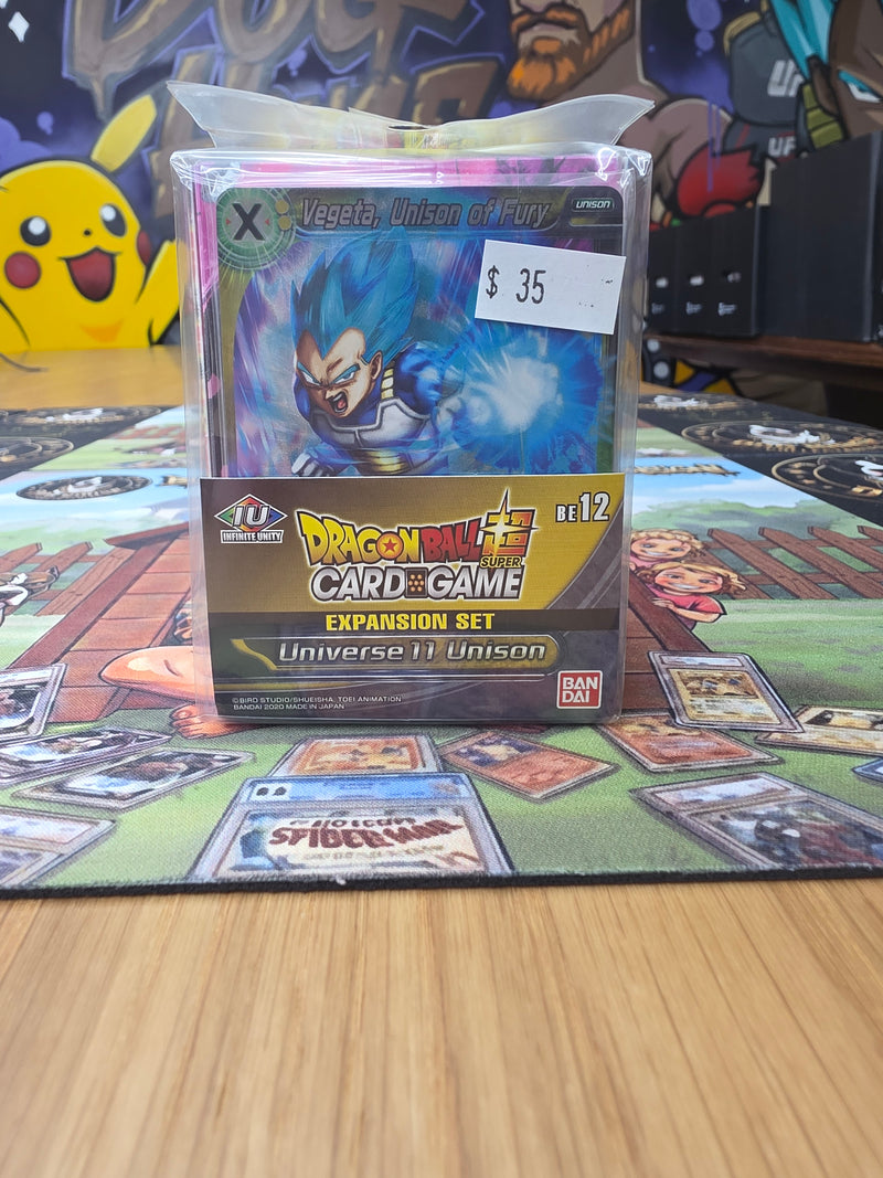 Dragon Ball Super Card Game Universe 11 Unison Expansion Set BE12-1