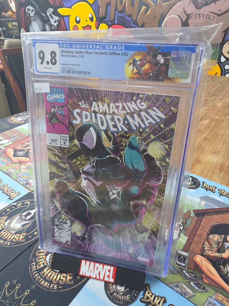Amazing Spider-Man: Facsimile Edition #252 (2024) — CGC 9.8 — Andrews Variant-1