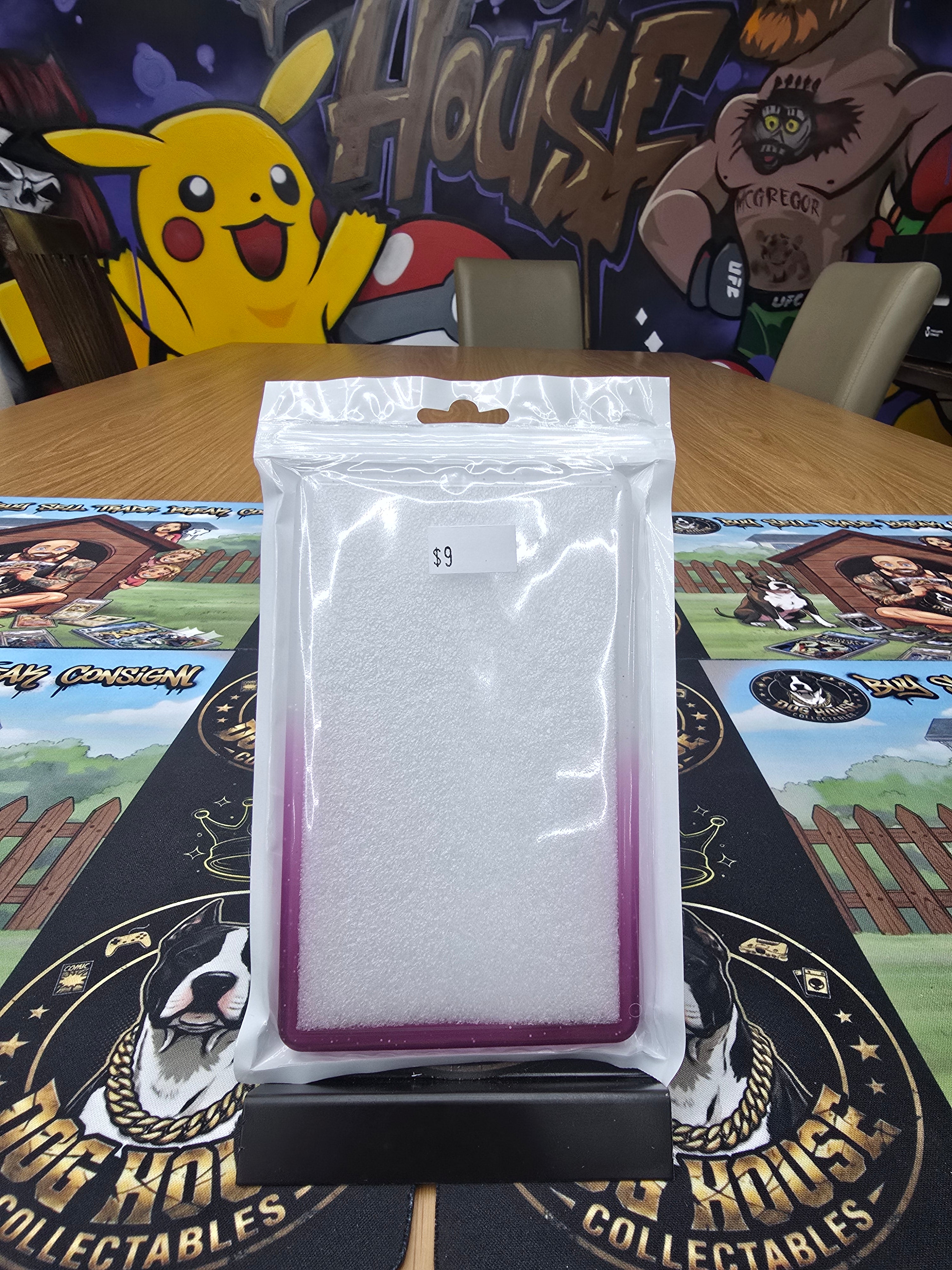 Graded Slab Display Stand - Acrylic Card Holder Stand (Purple)