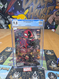 Spider-Man/Deadpool #15 | CGC 9.8 | Marvel Comics 5/17-1