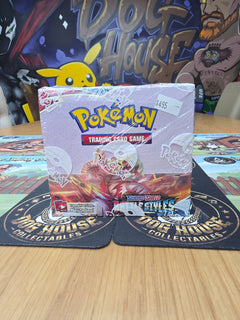 Pokémon Sword & Shield Battle Styles Sealed Booster Box-1