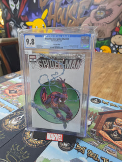 Miles Morales: Spider-Man #25 (2024) — CGC 9.8 — Comic Mint Edition (Todd Nauck Variant)-1