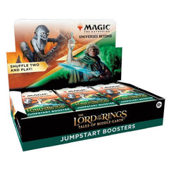Magic: The Gathering | The Lord of the Rings: Tales of Middle-earth Jumpstart Booster Box | 18 Boosters-1
