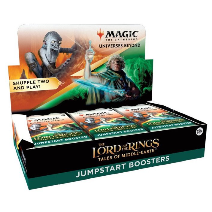 Magic: The Gathering | The Lord of the Rings: Tales of Middle-earth Jumpstart Booster Box | 18 Boosters-1