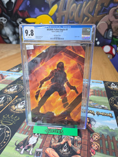 BRZRKR: Fallen Empire #1 Gist Virgin Variant | CGC 9.8 | Boom! Studios 11/23-1