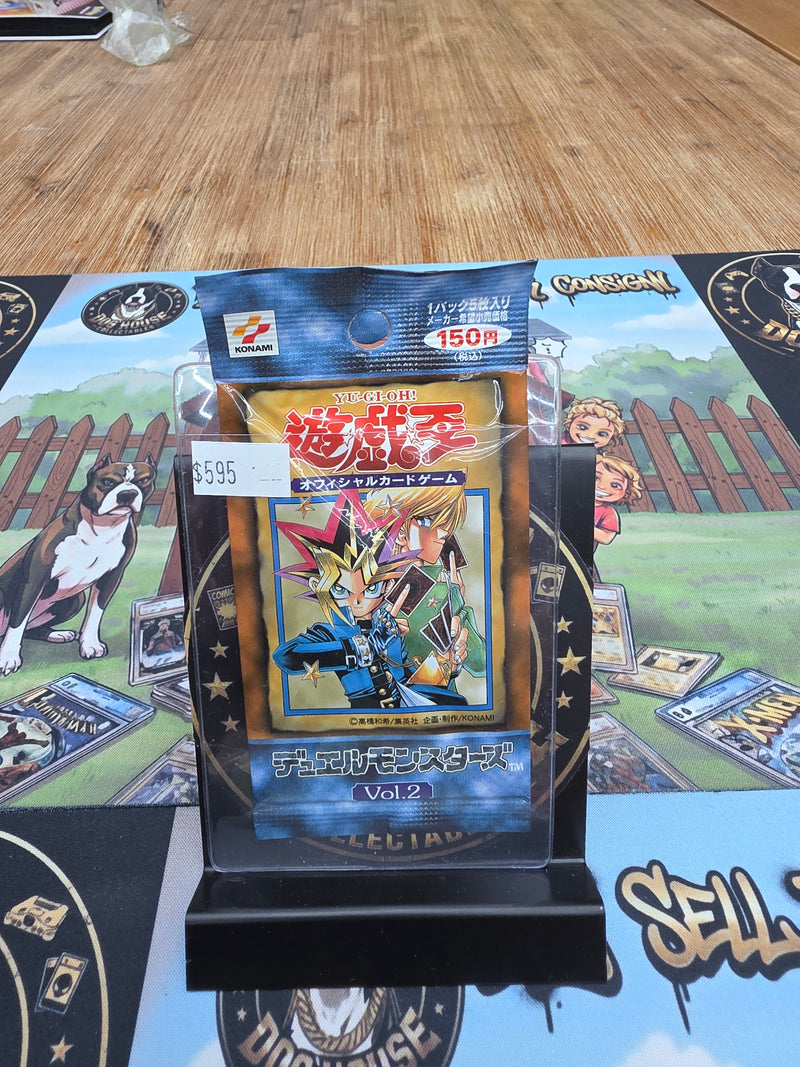 Yu-Gi-Oh! OCG Duel Monsters Vol.2 Sealed Booster Pack Japanese-1