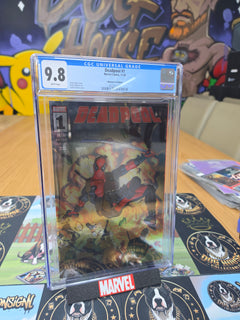 Deadpool #1 Whatnot Foil Edition | CGC 9.8 | Marvel Comics 11/24-1
