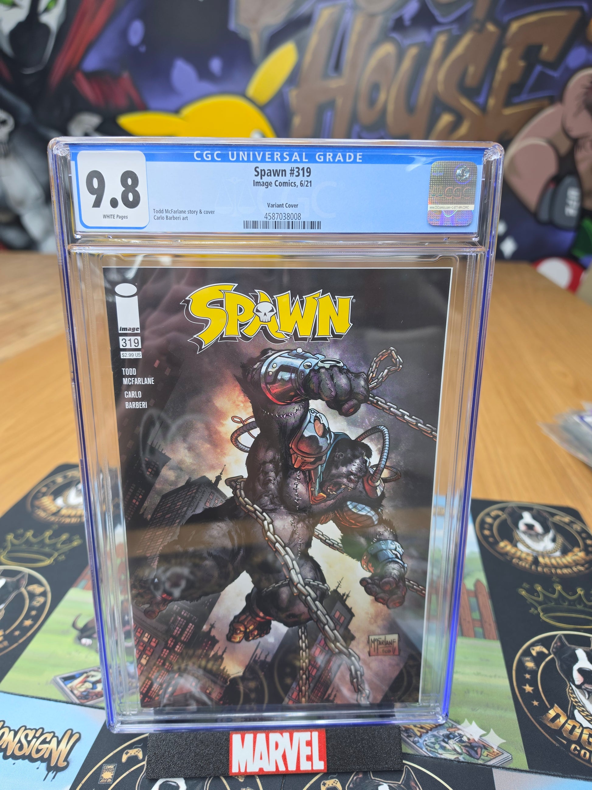 Spawn #319 Variant Cover | CGC 9.8 | Image Comics 6/21 | McFarlane-1
