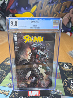 Spawn #319 Variant Cover | CGC 9.8 | Image Comics 6/21 | McFarlane-1