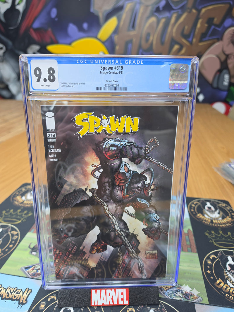 Spawn #319 Variant Cover | CGC 9.8 | Image Comics 6/21 | McFarlane-1