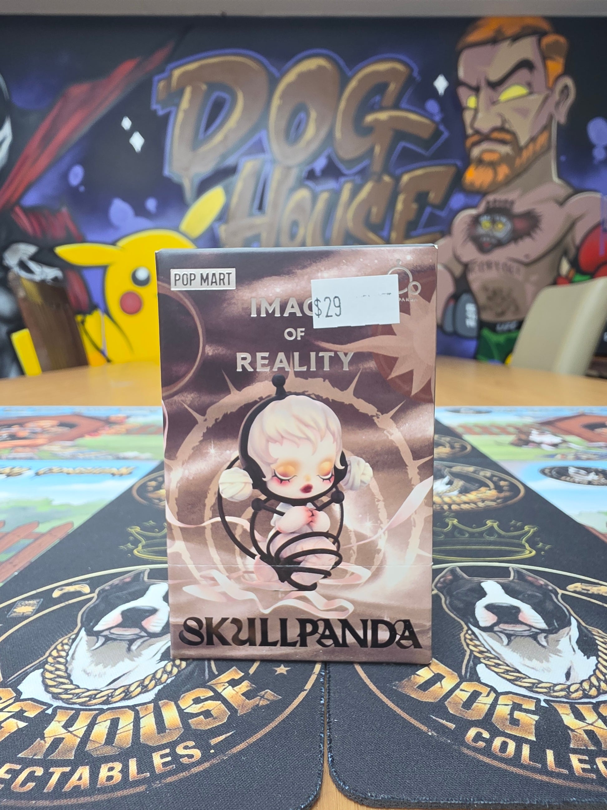 Pop Mart SKULLPANDA Image of Reality Series Blind Box Figure-1